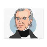 James Knox Polk Post Card