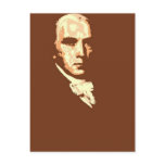 James Madison 4 Post Card