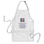 James Madison Patriotic Quote aprons
