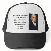 James Madison Quote 5b Mesh Hats