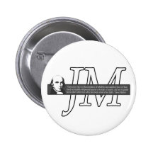 James Madison Quote Button