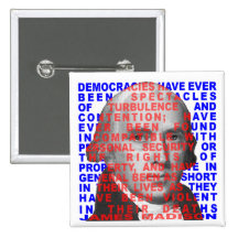 James Madison Quote Button