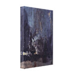 James McNeill Whistler - Night in Black and Gold Stretched Canvas Prints