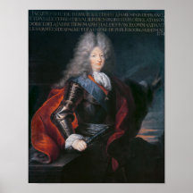 James Stuart Fitzjames  1st Duke of Berwick Print