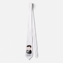 james   style character neckwear