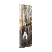 James Tissot - Self Portrait Canvas Prints