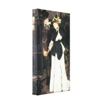 James Tissot - The farewell Gallery Wrapped Canvas