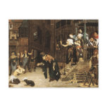 James Tissot - The Return of the Prodigal Son GC Postcard