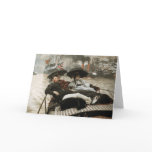 James Tissot - The Thames Greeting Card