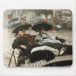 James Tissot - The Thames mousepads