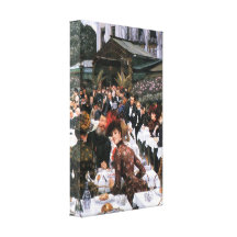 James Tissot - The women of the artist Canvas Prints