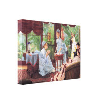 James Tissot - Unrivaled Stretched Canvas Prints