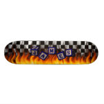 james toy blocks in flames skate decks