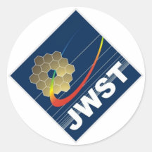 James Webb Space Telescope  Sticker