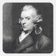 James Wyatt Esq. RA Square Sticker