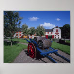 Jamesons Whisky Heritage Centre, Midleton, posters