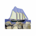 Jamestown Sailboat Photo Sculpture photo sculptures