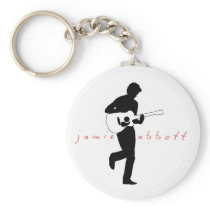 Jamie Abbott Classic Key Ring Keychains