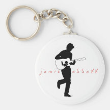 Jamie Abbott Classic Key Ring Keychains
