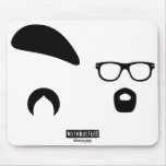 Jamie & Adam Silhouette Mousepad