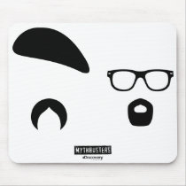 Jamie & Adam Silhouette Mousepad