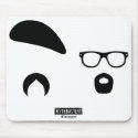 Jamie & Adam Silhouette Mousepad