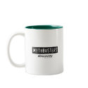 Jamie & Adam Silhouette Mug