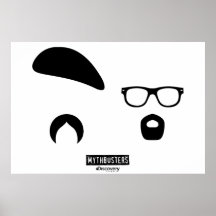 Jamie & Adam Silhouette Poster