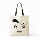 Jamie & Adam Silhouette Tote Bag bags