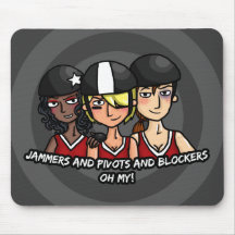 Jammers pivots blockers oh my mousemats