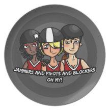 Jammers pivots blockers oh my dinner plate