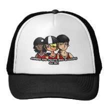 Jammers pivots blockers oh my trucker hat