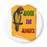Jammin' in Jamaica magnets