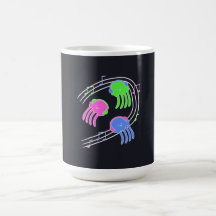 Jammin' Jellyfish Mug