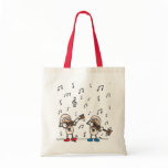Jammin Tote Bag