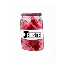 Jamsta Hamsta Postcards