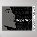 jan20 - inauguration day posters