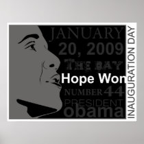 jan 20 inauguration day posters