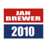 JAN BREWER FOR GOVERNOR postcards