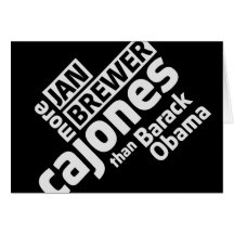 Jan Brewer More Cajones Than Barack Obama Card