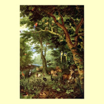 Jan Bruegel the Elder - Paradise posters