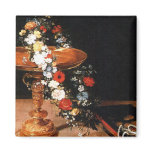 Jan Brueghel Flowers Refrigerator Magnets