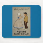 Jan Rinke ~ Rotino toast-biscuit mousepads