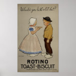 Jan Rinke - Rotino toast-biscuit Poster posters