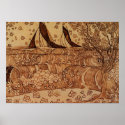 Jan Theodoor Toorop - Waves Poster posters