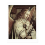 Jan van Eyck Angel, Genter Altar Fine Vintage Post Card
