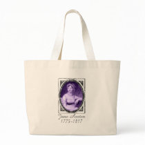 Jane Austen Canvas Bag