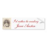 Jane Austen bumper stickers