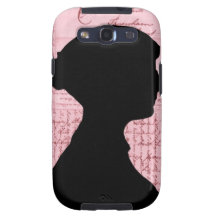 Jane Austen, Call Me Lady Jane Series Samsung Galaxy S3 Covers