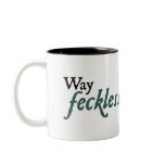 JANE AUSTEN FECKLESS MUG